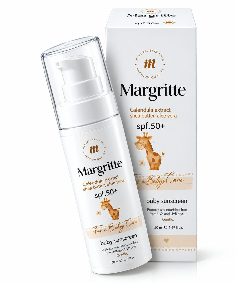 واقي شمس للأطفال SPF50+