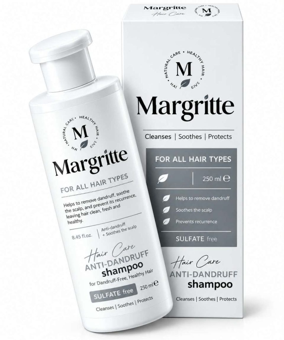 شامبو مقوٍّ ومضاد للقشرة والتساقط (خالٍ من السلفات)