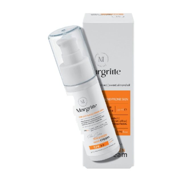 واقي شمس ملوّن SPF30 بيج فاتح للبشرة الدهنية والمعرضة لحب الشباب
