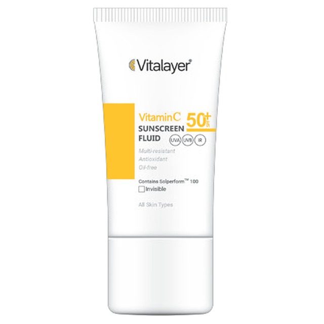 فلويد واقي الشمس بفيتامين سي SPF 50+