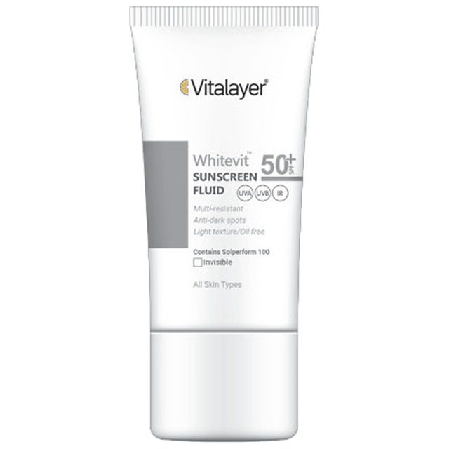 فلويد واقي الشمس وايتفيت SPF 50+